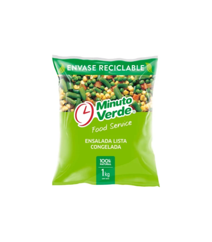 Ensalada Lista Minuto Verde 1 Kilo