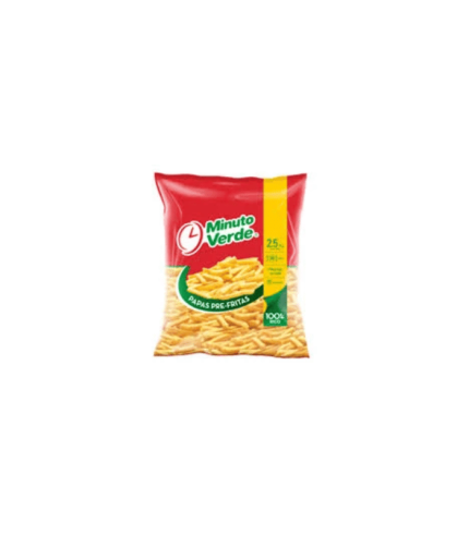 Papas Finas   Minuto Verde 2,5 Kg