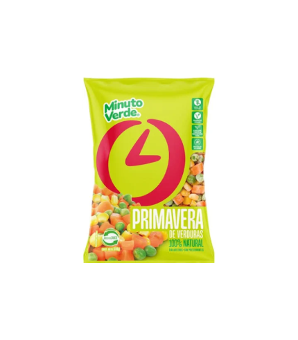 Primavera Minuto Verde 500 Grs